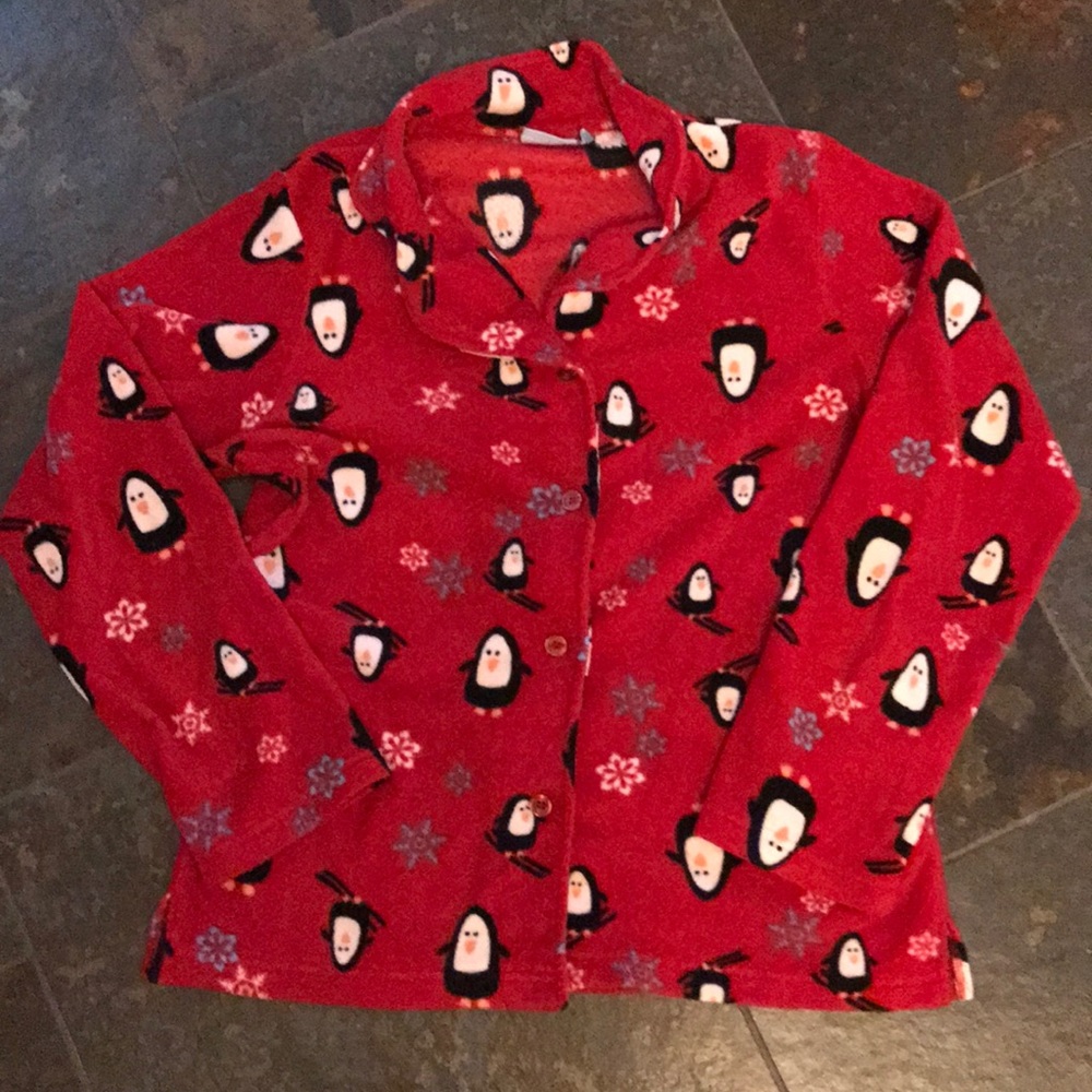Denver Hayes Fleece Pyjamas - Picture 3 of 5